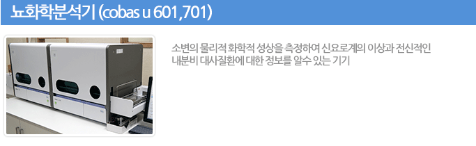 뇨화학분석기 (Urinalysis 2400)